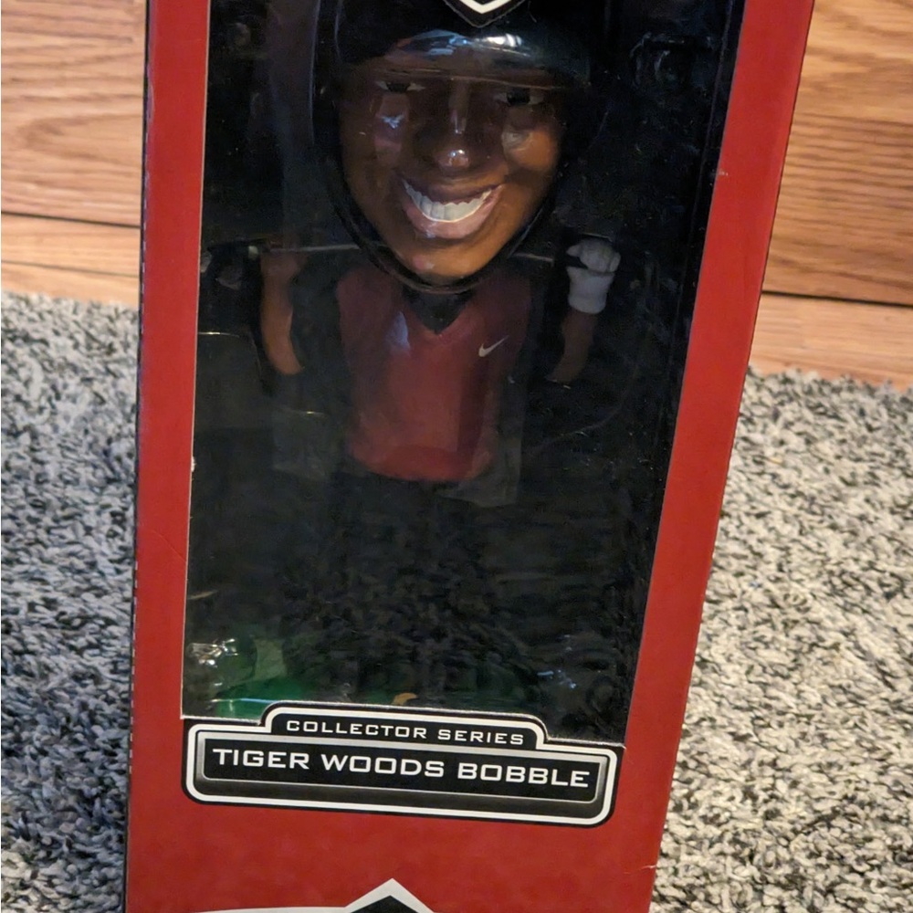 Tiger Woods Bobblehead in Box